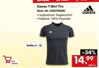 Netto Marken-Discount Damen T-Shirt Tiro Angebot