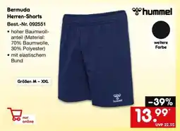 Netto Marken-Discount Bermuda Herren-Shorts Angebot