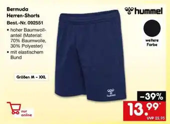 Netto Marken-Discount Bermuda Herren-Shorts Angebot
