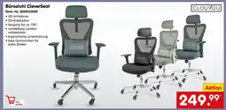 Netto Marken-Discount Bürostuhl CleverSeat Angebot