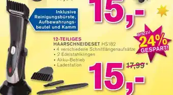 KODi Tectro 12 teiliges Haarschneideset HS182 Angebot