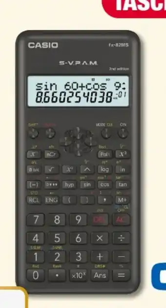Woolworth Casio Taschenrechner Angebot