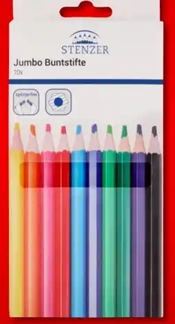 Woolworth Stylex Jumbo Buntstifte Angebot