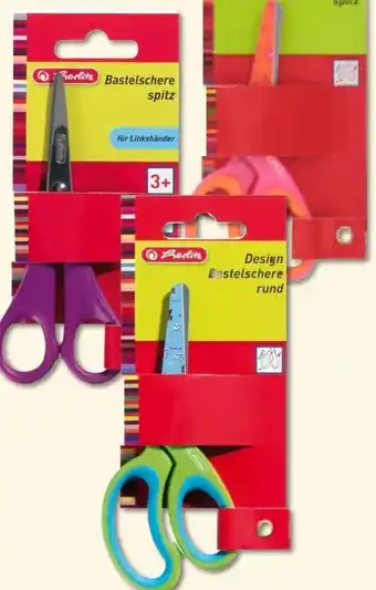 Woolworth Herlitz Bastelschere Angebot