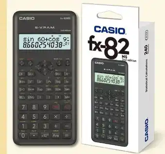Woolworth Casio Taschenrechner FX-82 MS Angebot