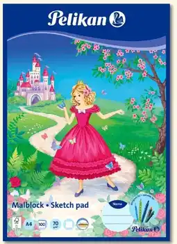 Woolworth Pelikan Malblock DIN A4 Angebot