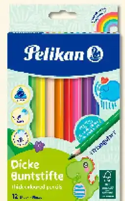 Woolworth Pelikan Jumbo-Buntstifte Angebot
