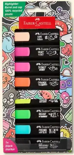 Woolworth Faber-Castell Textmarker Angebot