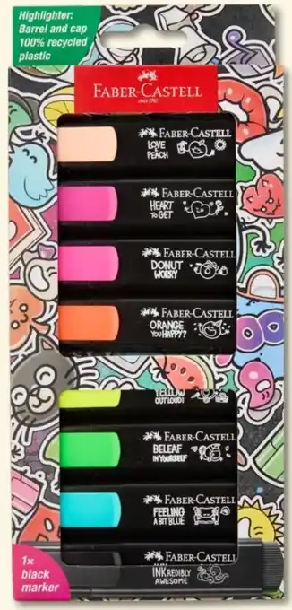 Woolworth Faber-Castell Textmarker Angebot