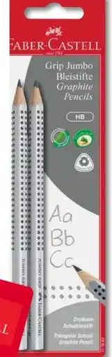 Woolworth Faber-Castell Schreiblernbleistifte Jumbo 2er Pack Angebot