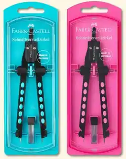 Woolworth Faber-Castell Schnellverstell-Zirkel Angebot