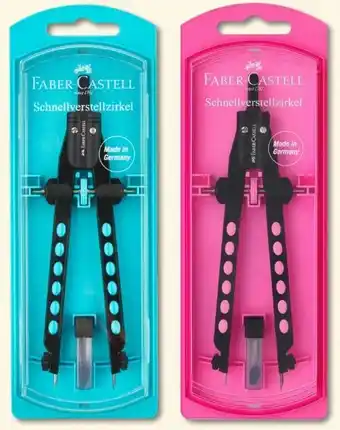 Woolworth Faber-Castell Schnellverstell-Zirkel Angebot