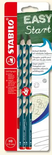 Woolworth Stabilo Bleistifte Easy Graph Angebot
