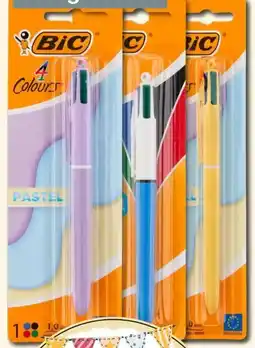 Woolworth BIC 4 Colours Kugelshreiber Angebot