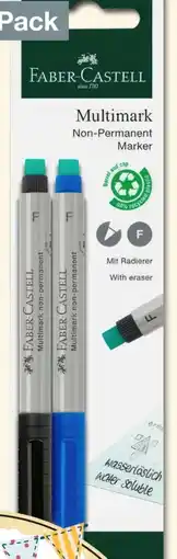 Woolworth Faber-Castell Marker Multimark Angebot