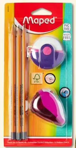 Woolworth Maped Bleistifte-Set 5 tlg Angebot