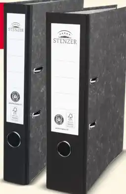 Woolworth Stenzer Ordner Wolkenmarmor Angebot