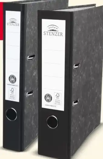 Woolworth Stenzer Ordner Wolkenmarmor Angebot
