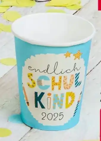 Woolworth Becher Schul Kind Angebot