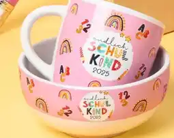 Woolworth Kinder Frühstücks Set Schulkind Angebot