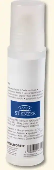 Woolworth Stenzer Vielzweckkleber Angebot
