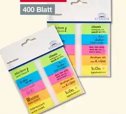 Woolworth Stenzer Haftnotizen Angebot