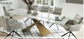 Kabs Polsterwelt Nobiletti Tisch Redon Angebot