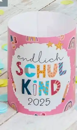 Woolworth Teelichtschirme Schul Kind Angebot