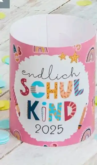 Woolworth Teelichtschirme Schul Kind Angebot