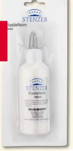 Woolworth Stenzer Bastelleim Angebot