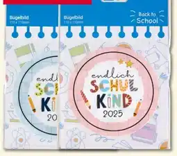 Woolworth Bügelbilder Schulkind Angebot