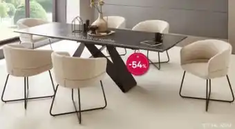 Kabs Polsterwelt Esstisch Hamal Angebot