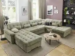 Kabs Polsterwelt Wohnlandschaft Massa IV Angebot