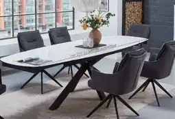 Kabs Polsterwelt Esstisch Hadar Angebot
