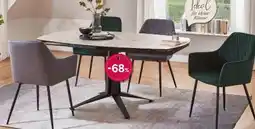 Kabs Polsterwelt Esstisch	Hunor Angebot