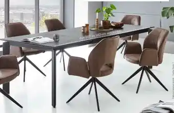 Kabs Polsterwelt Esstisch Hatysa Angebot