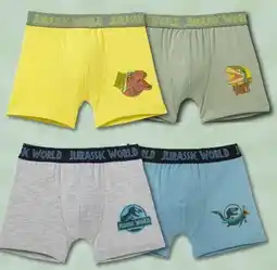 Woolworth Jurassic World Kinder Retroshorts 2er-Pack Angebot