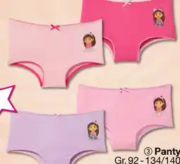 Woolworth Gabby's Dollhouse Kinder Panty 2er Pack Angebot