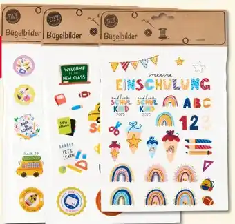 Woolworth Bügelbilder Schulkind Angebot