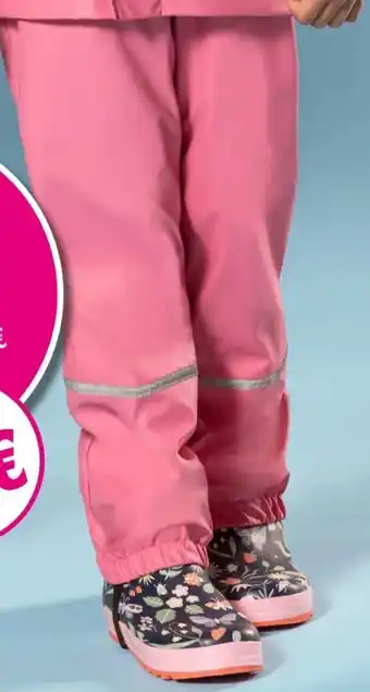 Woolworth Mädchen Regenhose Young Idols Angebot