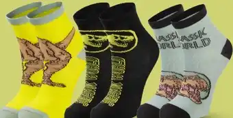 Woolworth Jurassic World Kinder Socken 3er-Pack Angebot