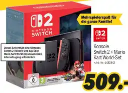 MEDIMAX NINTENDO Konsole Switch 2+ Mario Kart World-Set Angebot