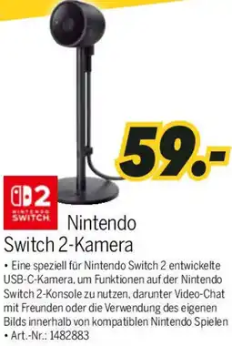 MEDIMAX Nintendo Switch 2-Kamera Angebot