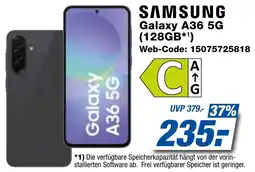 expert Techno Land SAMSUNG Galaxy A36 5G (128GB) Angebot