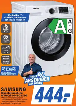 K+B Expert SAMSUNG Waschmaschine WW9QT4048CE/EG Angebot