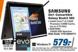 expert Techno Land SAMSUNG 2in1 Convertible Galaxy Book3 360 Angebot