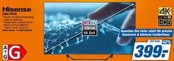 expert Techno Land Hisense 55A79KQ Angebot