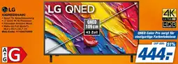 expert Techno Land LG 43QNED84A6C Angebot