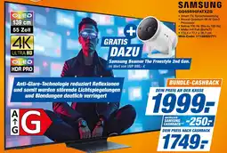 expert Techno Land SAMSUNG GQ55S95FATXZG Angebot