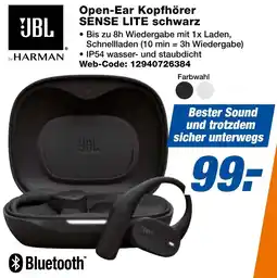 expert Techno Land JBL Open-Ear Kopfhörer SENSE LITE schwarz Angebot